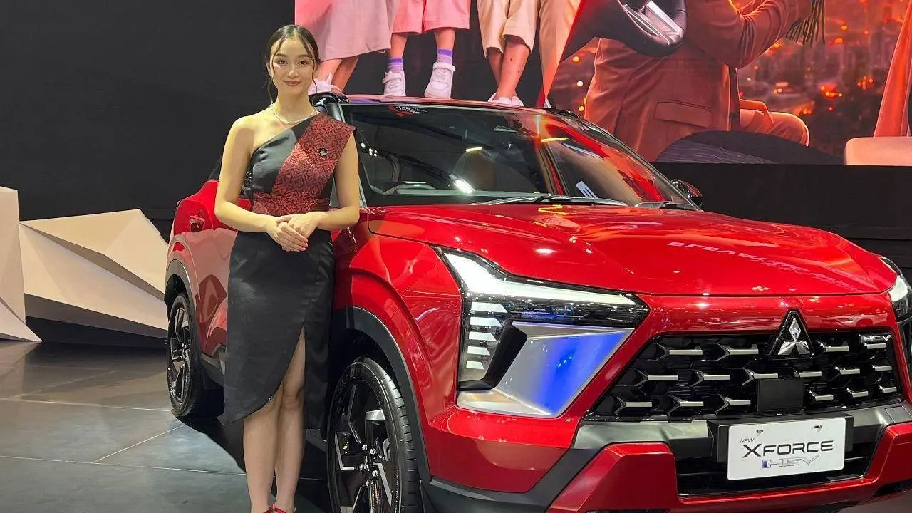 Mitsubishi New Xforce HEV Hadir dengan Teknologi Hybrid Generasi Kedua