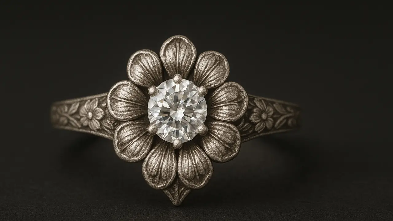7 Model Cincin Vintage yang Elegan dan Tak Lekang oleh Waktu
