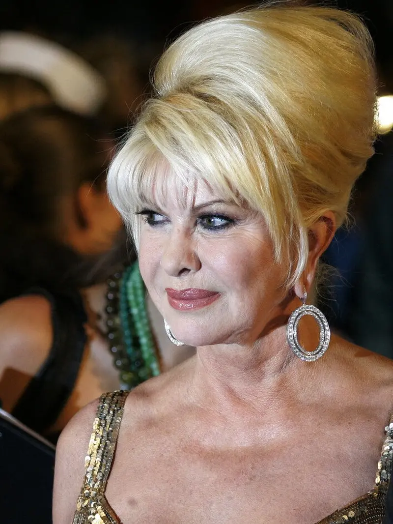 Ivana Trump pada 2009. (AP Photo/Lilli Strauss, File)