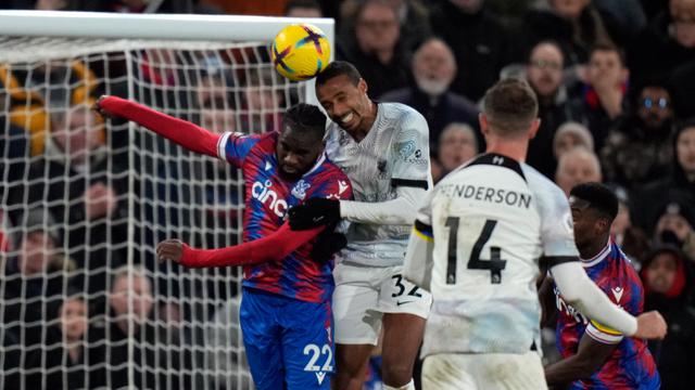 Hasil Liga Inggris: Liverpool Gagal Raih Poin Penuh di Markas Crystal Palace