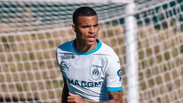 Aksi Mason Greenwood bersama Marseille (c) Marseille Official