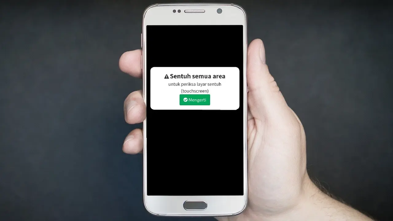 Tips layar smartphone