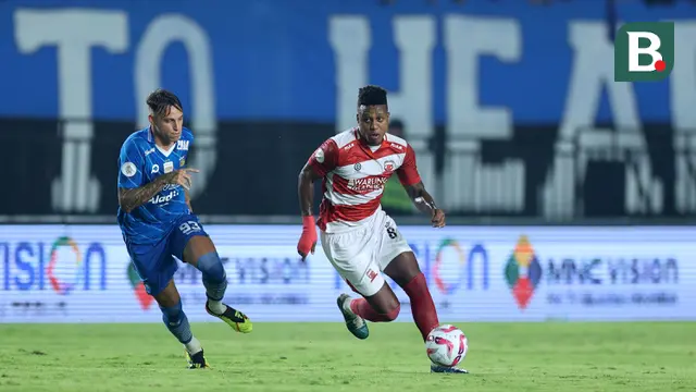 Leg 1 Final Championship Series BRI Liga 1 2023/2024 Persib Bandung Vs Madura United
