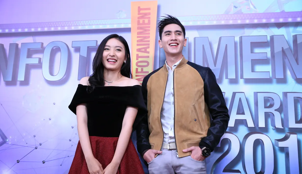 Setelah hubungannya dengan Stefan William kandas, beberapa lelaki dikabarkan dekat dengan Natasha Wilona. Yang belum lama ini, Natasha dikabarkan menjalin hubungan dengan Verrell. (Adrian Putra/Bintang.com)