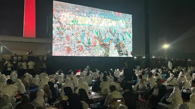 Prabowo Absen di Zikir dan Doa Kebangsaan HUT ke-81 RI