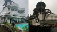 Misteri Rumah Gurita Bandung Disebut Tempat Pemuja Setan (Sumber: Tik Tok/prestigeproperty.id, Twitter/pecintavans)