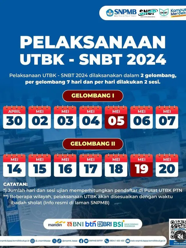 Tata Tertib UTBK 2024