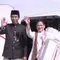 Presiden Ketujuh RI Jokowi meninggalkan Landasan Udara (Lanud) Halim Perdanakusuma menuju ke Solo, Jawa Tengah, Minggu (20/10/2024). (tangkapan layar youtube Sekretariat Presiden)