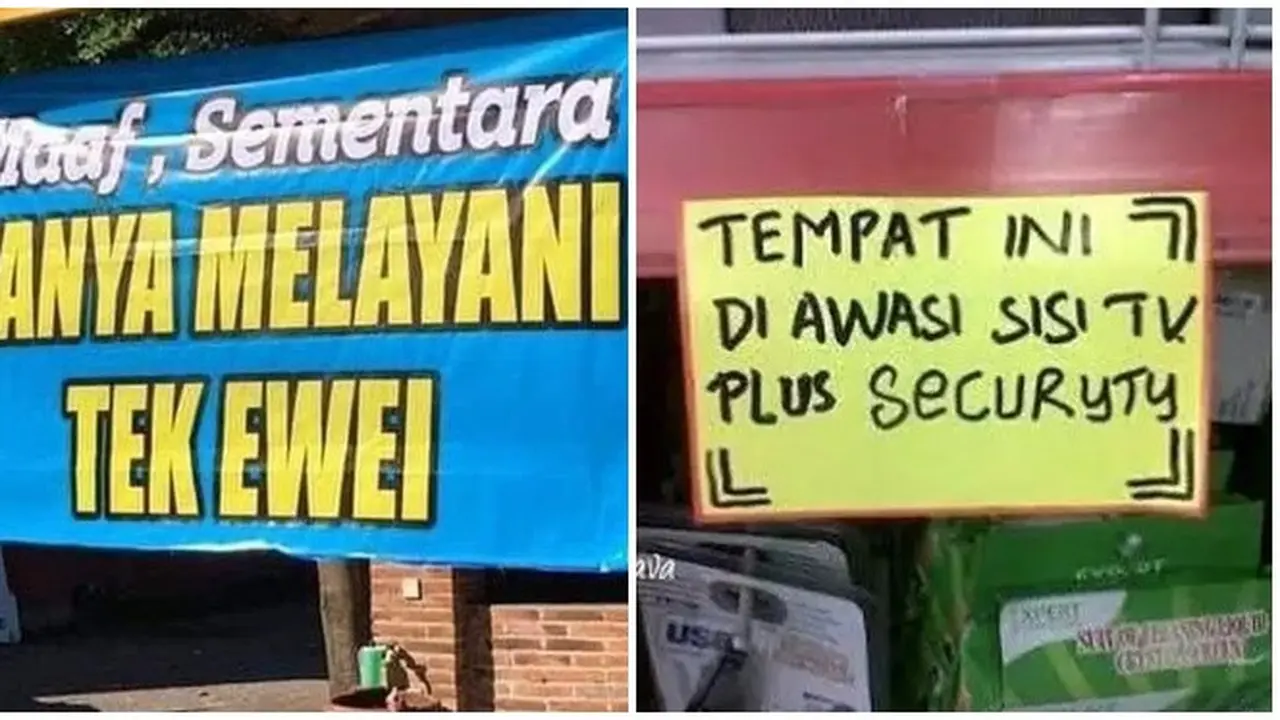 6 Tulisan Bahasa Inggris Disesuaikan dengan Cara Bacanya Ini Nyeleneh