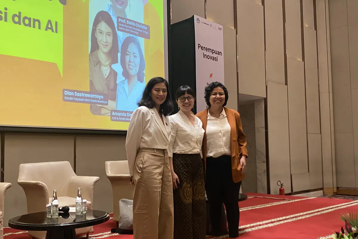 Wakil Menteri Prof. Stella Christie Ungkap Bahaya Tidak Ada Batasan Penggunaan AI