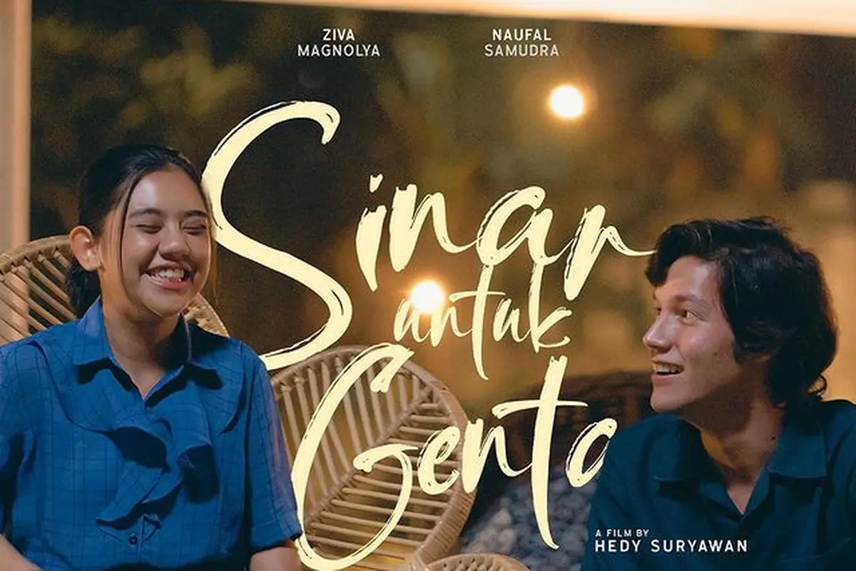 Poster film Sinar Untuk Genta. (Foto: Dok. Instagram @klikfilm)