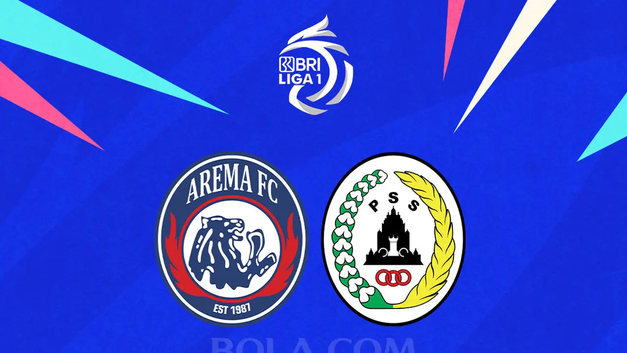BRI Liga 1 - Arema FC Vs PSS Sleman
