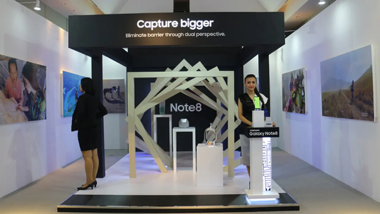 Ekspresikan Idemu dengan Samsung Galaxy Note 8!
