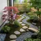 Kebun Samping Rumah Ala Jepang (Gemini AI)
