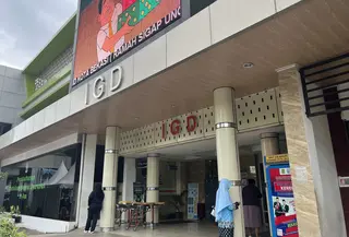 RSUD Chasbullah Abdulmajid (Winda Nelfira/Liputan6.com)