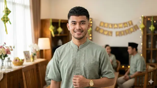 Gaya Rambut Pria yang Rapi untuk Lebaran