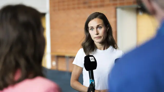 Sosok PM Finlandia Sanna Marin yang Ketahuan Berpesta Liar, Didesak Publik Tes Narkoba