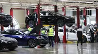 Permintaan Amblas, Produksi Tesla Model Y dan Cybertruck Dihentikan
