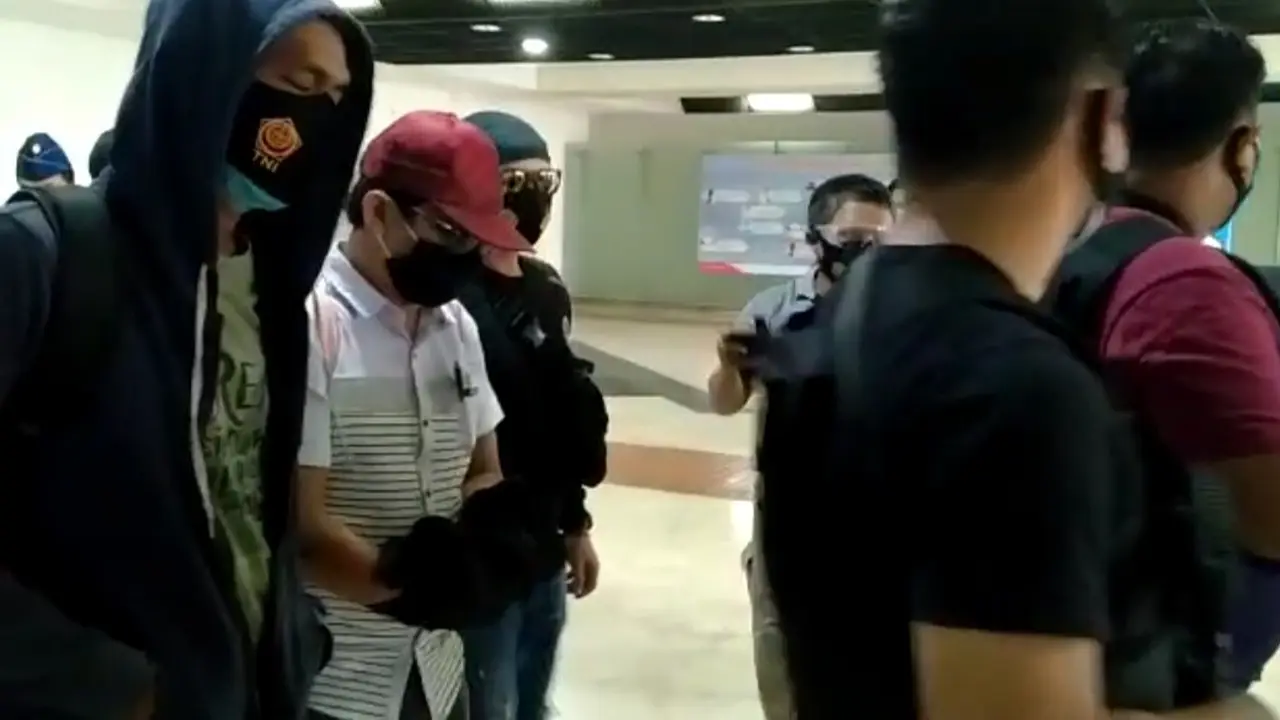 Tenaga medis, tersangka dugaan pelecehan seksual terhadap penumpang saat rapid test di Terminal 3 Bandara Soetta