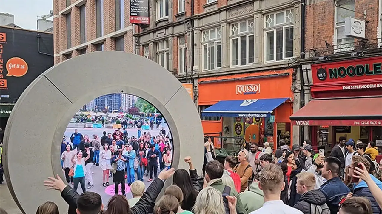 Portal Penghubung New York dan Dublin Ditutup, Ada Oknum yang Berperilaku Tak Pantas