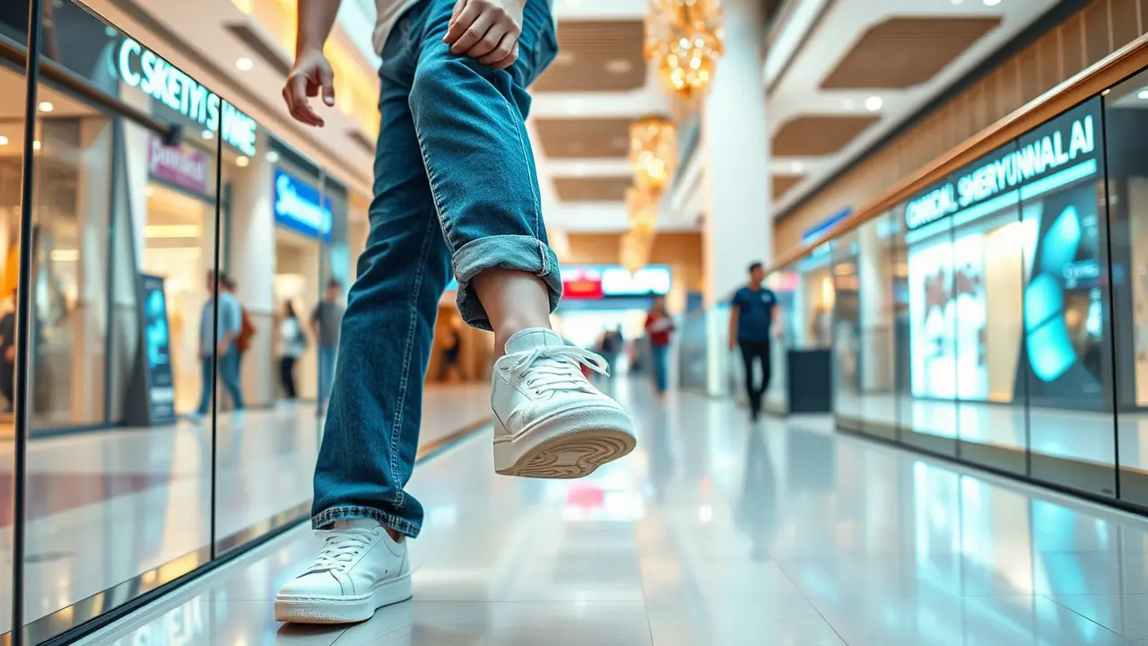 tips sepatu kebesaran