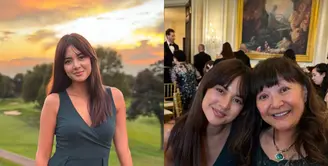 Setelah dilamar sang kekasih, Aurelie tak ragu berbagi momen kedekatannya dengan calon mertua. Terbaru, Aurelie tampil kembar dengan calon mertua saat keduanya hadiri sebuah kondangan [@aurelie]