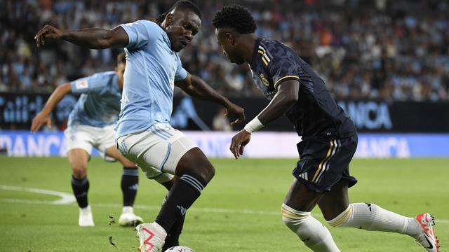 Vinicius Junior - Celte Vigo Vs Real Madrid di La Liga 2023/2204