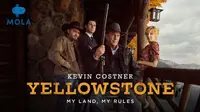 Yellowstone yang dibintangi oleh Kevin Costner ini mendapatkan predikat sebagai salah satu serial drama terlaris Amerika.