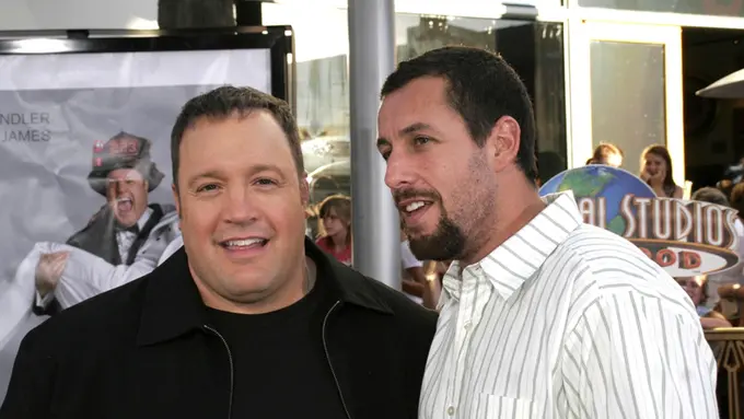 [Bintang] Kevin James-Adam Sandler