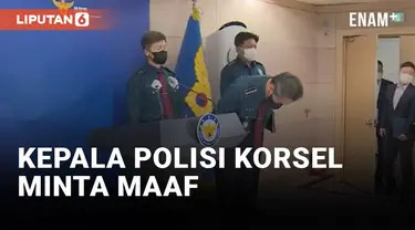 KEPALA POLISI KOREA SELATAN