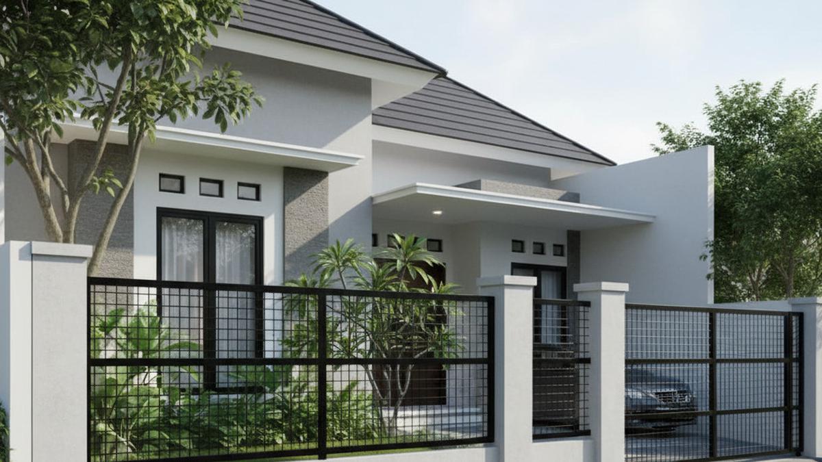 6 Model Pagar Besi Wiremesh 2025, Desain Elegan yang Cocok untuk Hunian Modern Minimalis