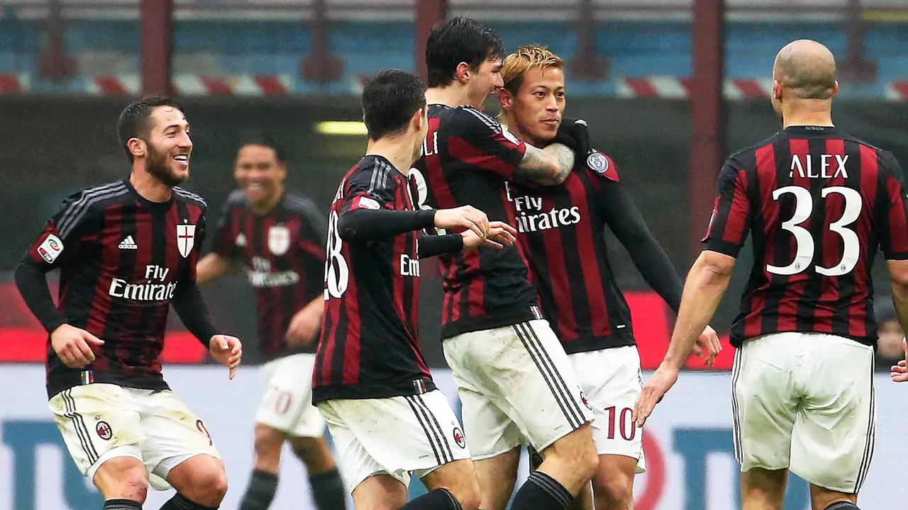 AC MIlan Menang Tipis atas Genoa
