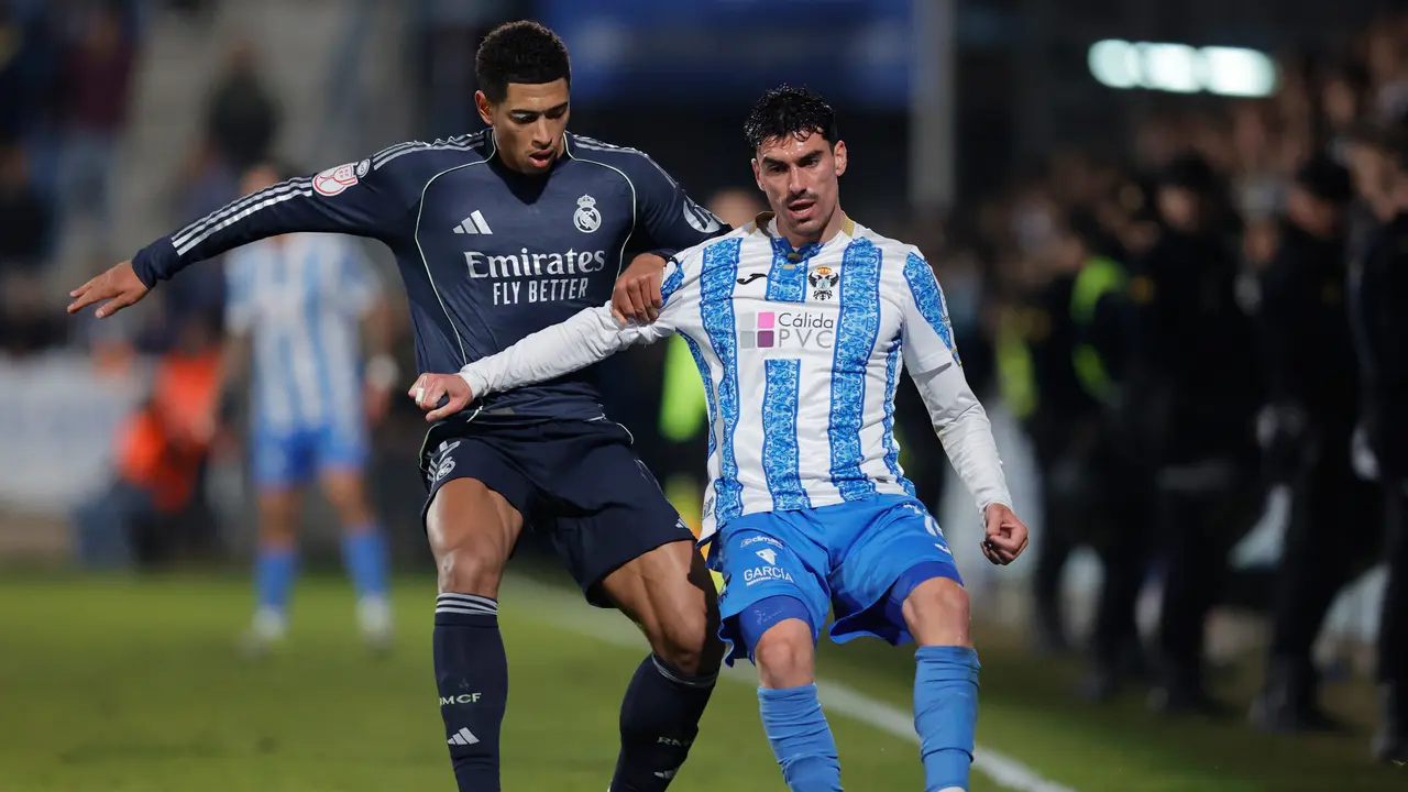 Jude Bellingham Real Madrid vs Talavera