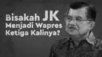 Wakil Presiden Jusuf Kalla atau JK mengajukan diri sebagai pihak terkait dalam uji materi di Mahkamah Konstitusi (MK) mempersoalkan Pasal 169 huruf n UU Pemilu yang membatasi masa jabatan presiden dan wakil presiden selama dua periode.