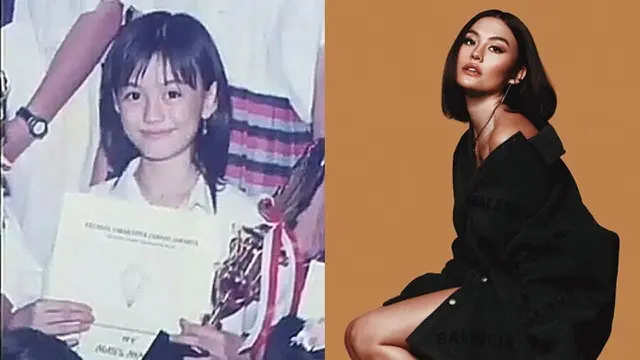 Beda Penampilan 7 Penyanyi Solo Cewek Saat SD, Dewi Perssik Bikin Pangling