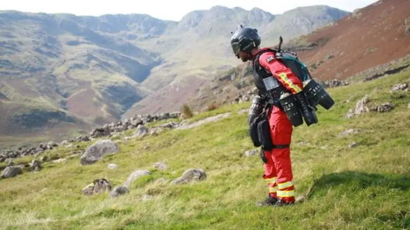 Uji Coba Jet Suit (youtube.com/Gravity Industri)