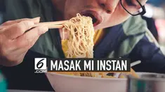 Banyak anggapan bahwa mi instan memiliki efek buruk untuk kesehatan. Salah satu yang menyebabkan kurang sehat adalah kandungan natrium.