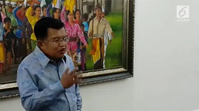 Wakil Presiden Jusuf Kalla mengatakan pidato Gubernur DKI Anies Baswedan tidak salah, karena sesuai konteks.