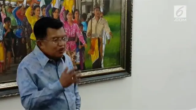 VIDEO: Wapres JK Bela Anies Soal Pidato Pribumi