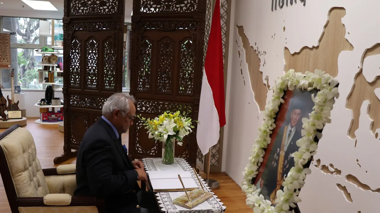 Presiden dan PM Singapura (KBRI Singapura)