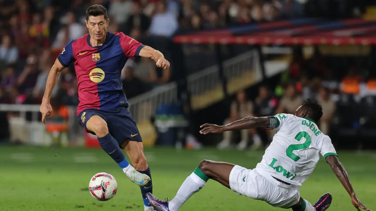 Barcelona Vs Getafe