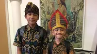 Bocah Indonesia Antusias Ikut F4F di Rusia
