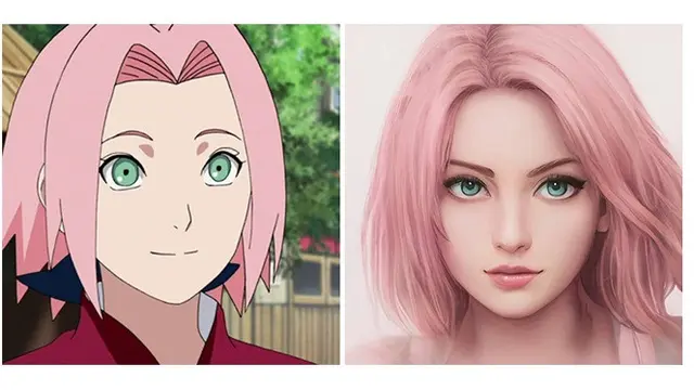 Wanita Ini Buat Ilustrasi Karakter Anime Jadi Nyata, 7 Hasilnya Mengagumkan