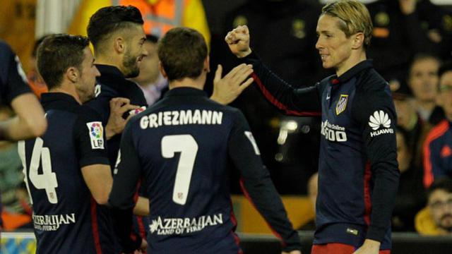 Valencia vs Atletico Madrid