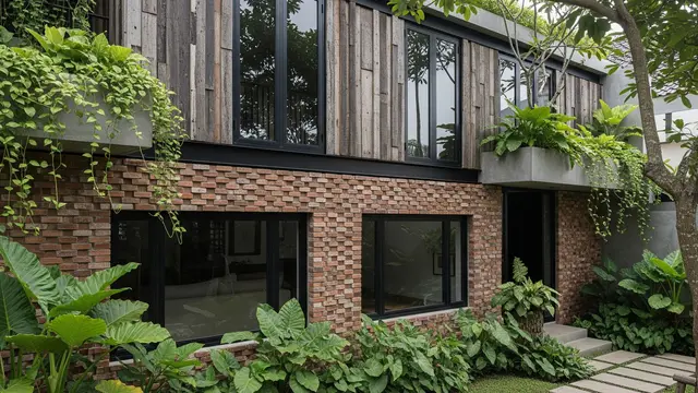 Pemanfaatan Material Bekas dalam Konsep Sustainable Construction
