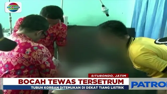 Seorang anak di Situbondo, Jawa Tengah, tewas tersengat aliran listrik saat bermain usai pulang sekolah.