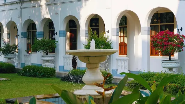 Arsitektur Kolonial Dipertahankan