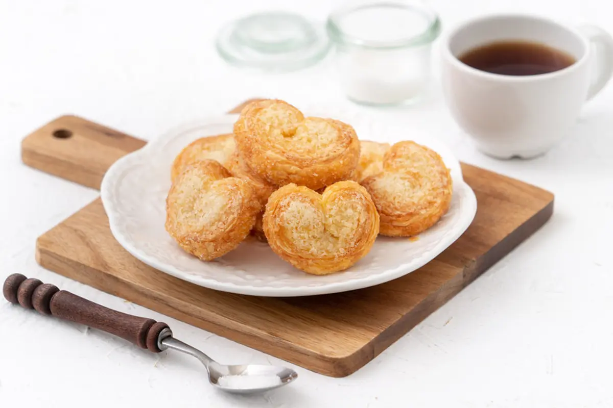 kue kering puff pastry genji pie