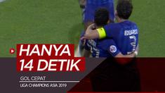 Berita video momen gol cepat hanya 14 detik tercipta di Liga Champions Asia 2019 antara Al Hilal melawan Al Ain di King Saud University Stadium, Senin (6/5/2019).