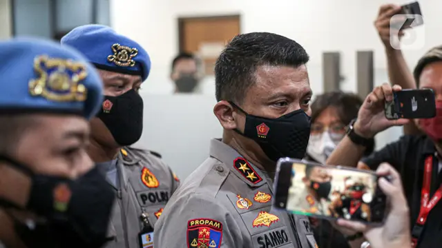 Ferdy Sambo Diperiksa Bareskrim Selama 7 Jam Terkait Kasus Tewasnya Brigadir J